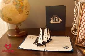 It may be possible to send an oversized greeting card as a letter by folding it smaller. 4 Reasons Why People Love Lovepop Cards Lovepop