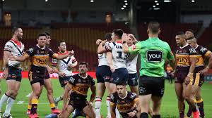 May 27, 2021 · round 12 of nrl action begins when the melbourne storm travel to their home away from home to take on the suddenly surging brisbane broncos. Nrl 2020 Broncos Worst Ever Defeat Sydney Roosters Roll On In 10 Try Demolition Of Brisbane Broncos Nrl