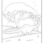 Lerne die lebensweise der dinosaurier kennen, indem du diese kostenlose. Ausmalbilder Dinosaurier Kostenlos Drucken Und Ausmalen