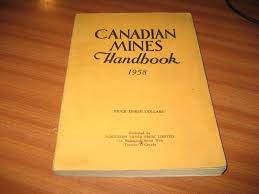 The book of the fair (v. Canadian Mines Handbook 1958 Canada Mining Ebay