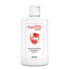 Ideea e că albastru ăsta de metil este foarte puternic şi pătează grav. Sanitis Gel Pentru Igiena Mainilor X 60 Ml Tis Farmaceutic