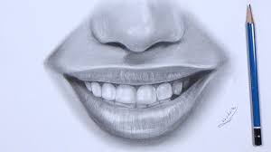 drawing lips with charcoal and graphite realistic pencil drawing lips drawing pencil drawings realistic pencil drawings