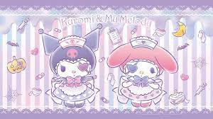 My melody wallpaper for iphone (76+ images). Kuromi Et Melody Sanrio Wallpaper My Melody Wallpaper My Melody