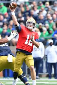 Notre Dame Football Predicting The Two Deep Depth Chart