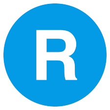 Blue is one of those colors that makes everyone feel good. File Eo Circle Light Blue White Letter R Svg Wikimedia Commons