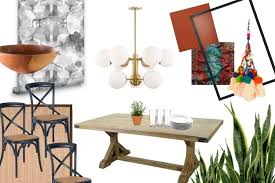 Below are some of the best examples of gorgeous bohemian dining rooms that do not require a massive budget or hiring an interior. Modern Bohemian Dining Room Plans New Year New Room Refresh Challenge Casa Watkins Living