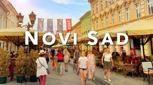 NOVI SAD Serbia | Complete Guide with 10 Highlights - YouTube
