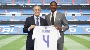 Прощание серхио рамоса с реал мадридом. David Alaba Has No Fear Of Replacing Former Club Captain Sergio Ramos As New Real Madrid No 4 Eurosport