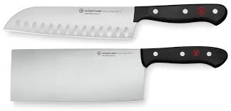 This turkey carving set is made in solingen, germany and is backed with a limited lifetime warranty. Wusthof Gourmet 2 Piece Knife Set 1125060201