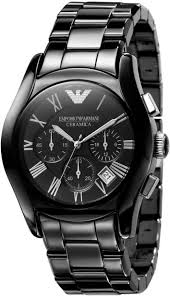 Armani jeans is a pioneeristic collection launched by giorgio armani in 1981 with the profile of an eagle and the designer's initials as the logo. Emporio Armani Ar1400 Analog Watch For Men Buy Emporio Armani Ar1400 Analog Watch For Men Ar1400 Online At Best Prices In India Flipkart Com