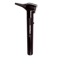 Riester E Scope Fiber Optic Otoscope Black Xl 2 5v Cardiology Outlet