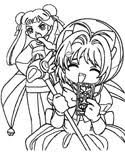 Facebook is showing information to help you better understand the purpose of a page. Cardcaptors Coloring Pages