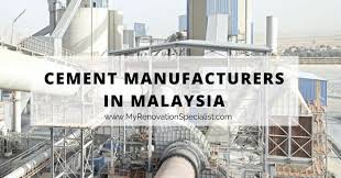 Hume industries bhd through its subsidiaries is engaged in the manufacture and sale of cement and cement related products and concrete products and concrete related products. Cement Manufacturers In Malaysia Myrenovationspecialist