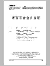 Titanium Feat Sia Noten David Guetta Gitarre Akkorde Liedtexte Lyrics to titanium by david guetta ft.