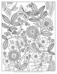 Nature for kids coloring pages are a fun way for kids of all ages to develop creativity, focus, motor skills and color recognition. 20 Free Nature Themed Adult Coloring Pages Sustain My Craft Habit