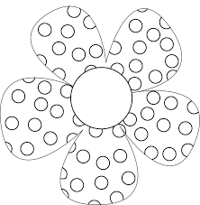 free printable flower templates free image download