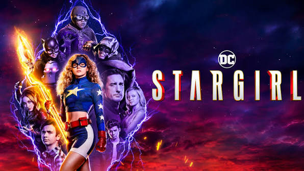 Backdrop of Stargirl