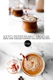 Keto Peppermint Mocha Coffee Creamer Recipes And Rituals Recipe Coffee Creamer Recipe Mocha Coffee Creamer Recipe Creamer Recipe
