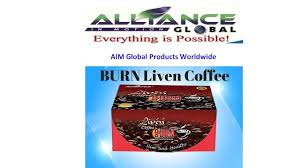 Burn Liven Coffee Aim Global Health Supplements Global Burns