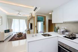 Even though this unit is around 1,000 sq ft, very little space has been allocated for the kitchen area. 900 Sq Ft Apartment Interior Design Apartment Post