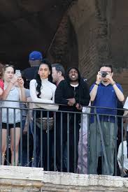 5 min read if you google the question, who is kendrick lamar's girlfriend, the name whitney alford will pop up. Kendrick Lamar Treats Fiancee Whitney Alford To Roman Colosseum Tour Daily Mail Online