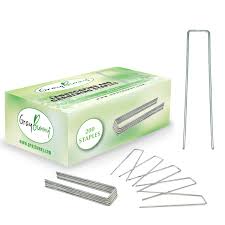 Learn how to choose plants for size and color, layer your planting, and practice preventive weed control as demonstrated in a sample flower garden. Garden Landscape Staples Rust Resistant Galvanized Steel Ground U Shaped Garden Stake U Pins To Secure Lawn Fabrics Weed Barrier Covers Tubing Gray Bunny