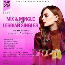Love unlocked presents, speed dating and social mixer! Love Unlocked Presents Mix Mingle With Lesbian Singles At Dupont Italian Kitchen Mar 29 2020 Vipsocio