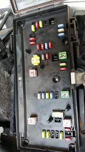 My only box under the hood is fuses only. Dodge Ram 1500 Questions Where Is My Fuel Pump Relay Located For A 2006 Dodge Ram 1500 Mega Cab Cargurus