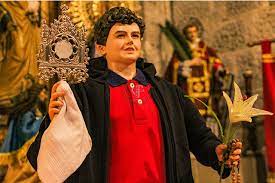 Pope Francis says Blessed Carlo Acutis is a model for young people to put  God first