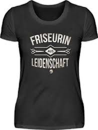 Limitiert Friseurin Aus Leidenschaft Friseurin Friseur Logo Friseur Spruche