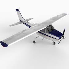 3ds Max Small Single Prop Airplane 3d Model Cessna 210 Cessna Centurion