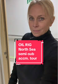 North Sea Oil Rig Day in The Life