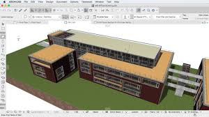 Archicad 20 Fresh Look At Bim Overview Building Information Modeling Architecture Autocad