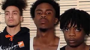 3 teens charged in string of auto burglaries