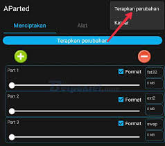 Dan bagaimana cara partisi kartu memori micro sd card hp android tanpa pc/laptop? Cara Partisi Sd Card Dengan Pc Dan Tanpa Pc Menggunakan Aparted Berponsel Net