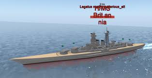 britannia class battleship (old