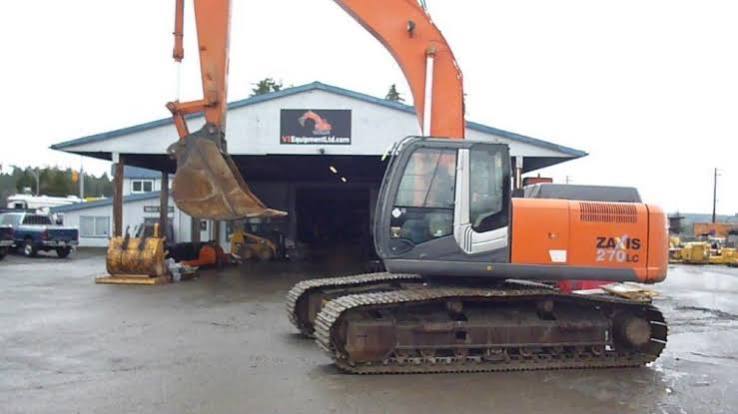 Hitachi ZX270-LC Excavator