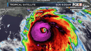 A hurricane watch is in effect for new orleans and a long stretch of louisiana's coast as ida heads toward the gulf of mexico. 5hmfmc98ikd M