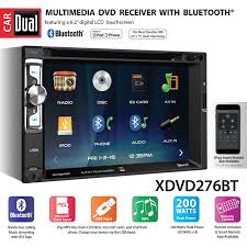 Dual Electronics Xdvd276bt 6 2 Inch Led Backlit Lcd