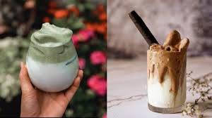 Resep Membuat Dalgona Cofee Dan Matcha Minuman Yang Nikmat Dan Viral Di Tiktok Tribun Jogja