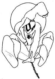 Spidermans mask coloring pictures, worksheets for your child. Cool Chibi Miles Morales Coloring Pages Anyoneforanyateam