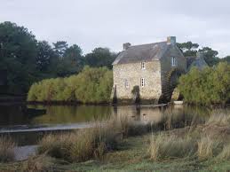 Landevant Moulin A Maree De La Demi Ville Riviere D Etel Morbihan Le Moulin Morbihan Bretagne