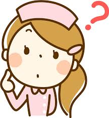 フリーイラスト] よく分からない表情の女性看護師 - パブリックドメインQ：著作権フリー画像素材集