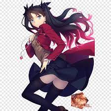 Mar 25, 2018 · great post. Female Character Wearing Red Blazer Fate Stay Night Saber Rin TÅsaka Shirou Emiya Archer Fate Stay Night Black Hair Manga Png Pngegg