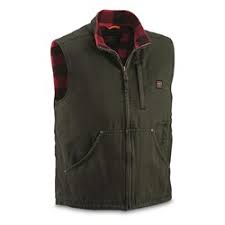 walls mens ye341 pecos vintage duck vest