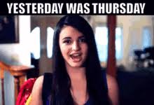 Updated daily, for more funny memes check our homepage. Rebecca Black Friday Gifs Tenor