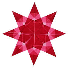 Zauberhafte Fenstersterne Weihnachtsstern Basteln Sterne Basteln Fur Weihnachten Weihnachtsstern