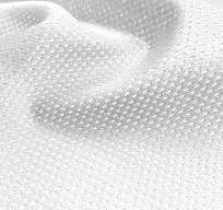 Amazon.com: Brylee White Polyester Micro Mesh Jersey Sports ...