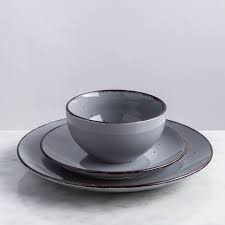 Shop for stoneware dinnerware sets at bed bath & beyond. H2k Speckle Utopia Stoneware Dinnerware Set Of 12 Sand Kitchen Stuff Plus