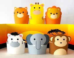 Juguetes De Papel Juguetes Diy Para Ninos Animales De Papel Etsy Paper Crafts For Kids Paper Toy Printable Paper Animals